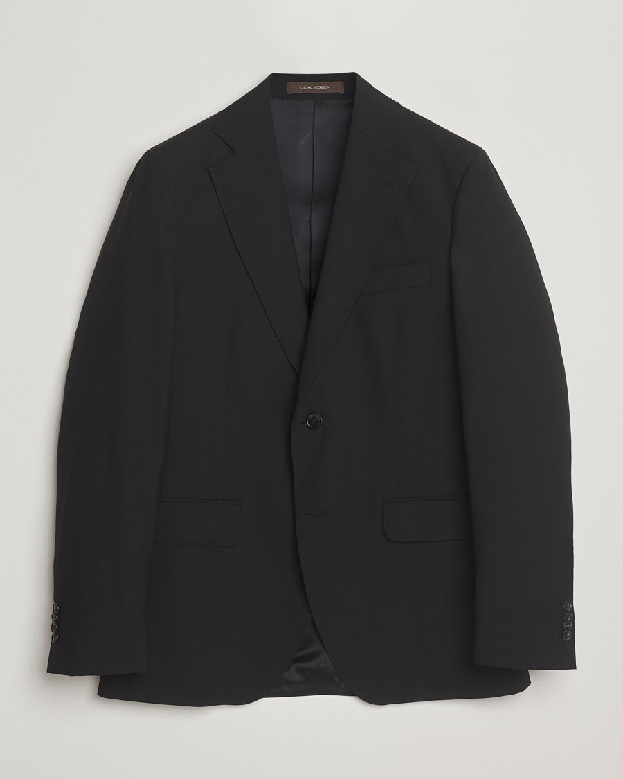 Mies | Pikkutakit | Oscar Jacobson | Fogerty Wool Blazer Black