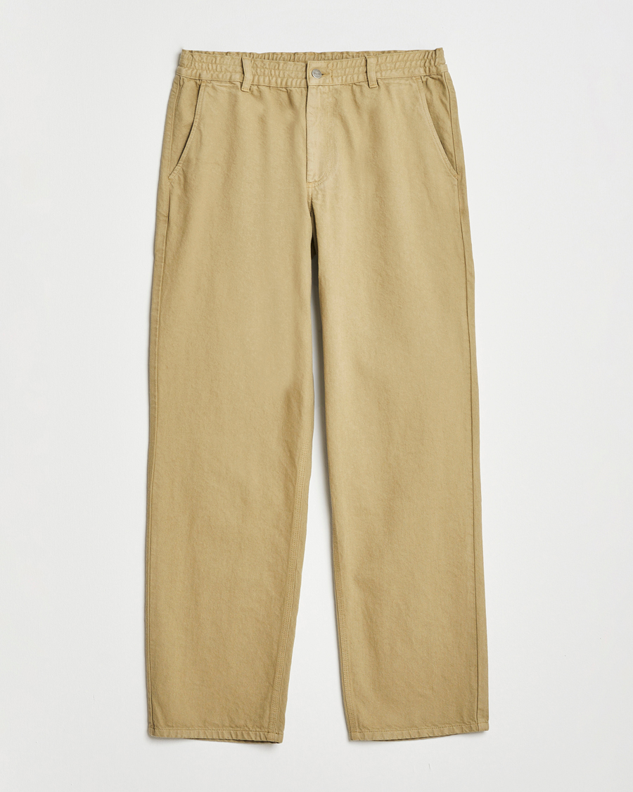 Mies | Housut | Forét | Clay Twill Pants Khaki