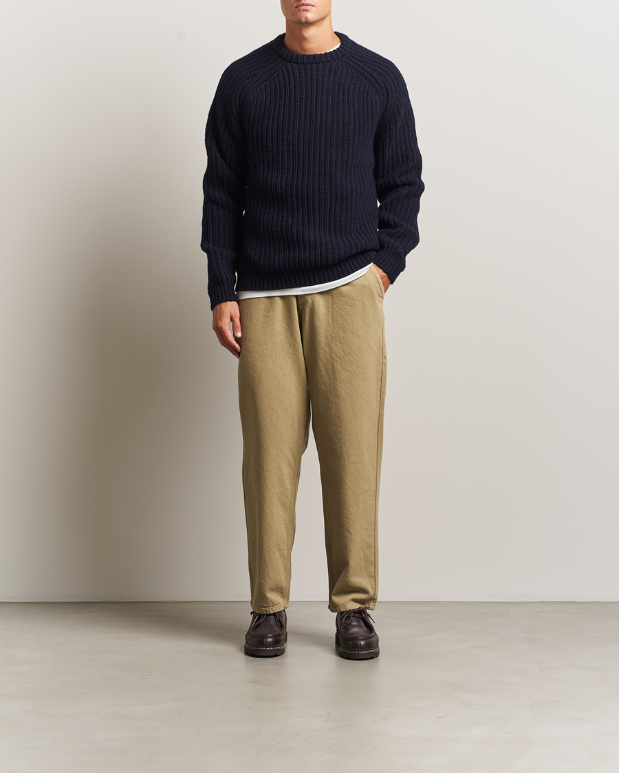 Mies | Housut | Forét | Clay Twill Pants Khaki