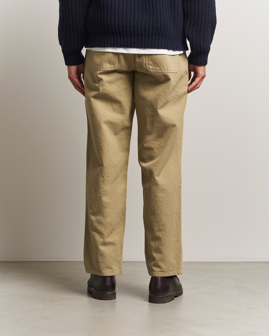 Mies | Housut | Forét | Clay Twill Pants Khaki