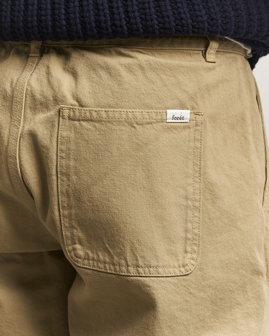 Mies | Housut | Forét | Clay Twill Pants Khaki