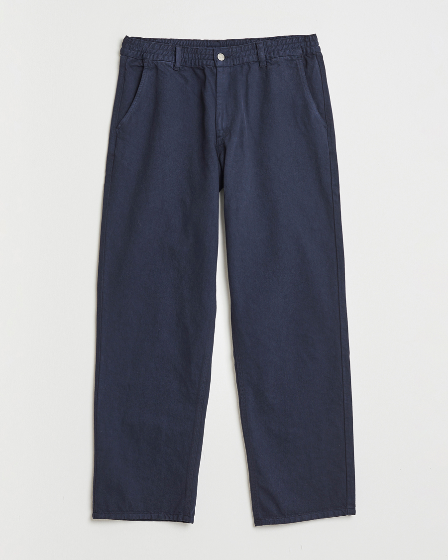 Mies | Housut | Forét | Clay Twill Pants Navy