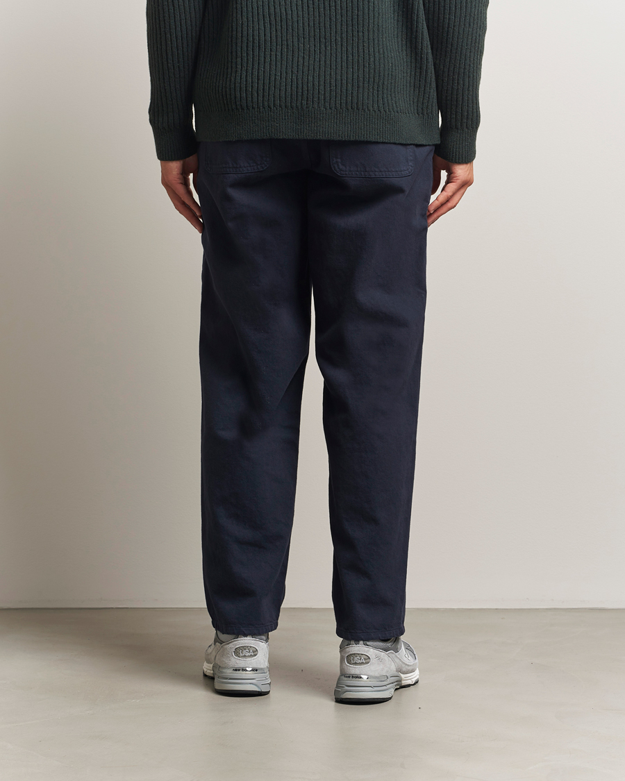Mies | Housut | Forét | Clay Twill Pants Navy