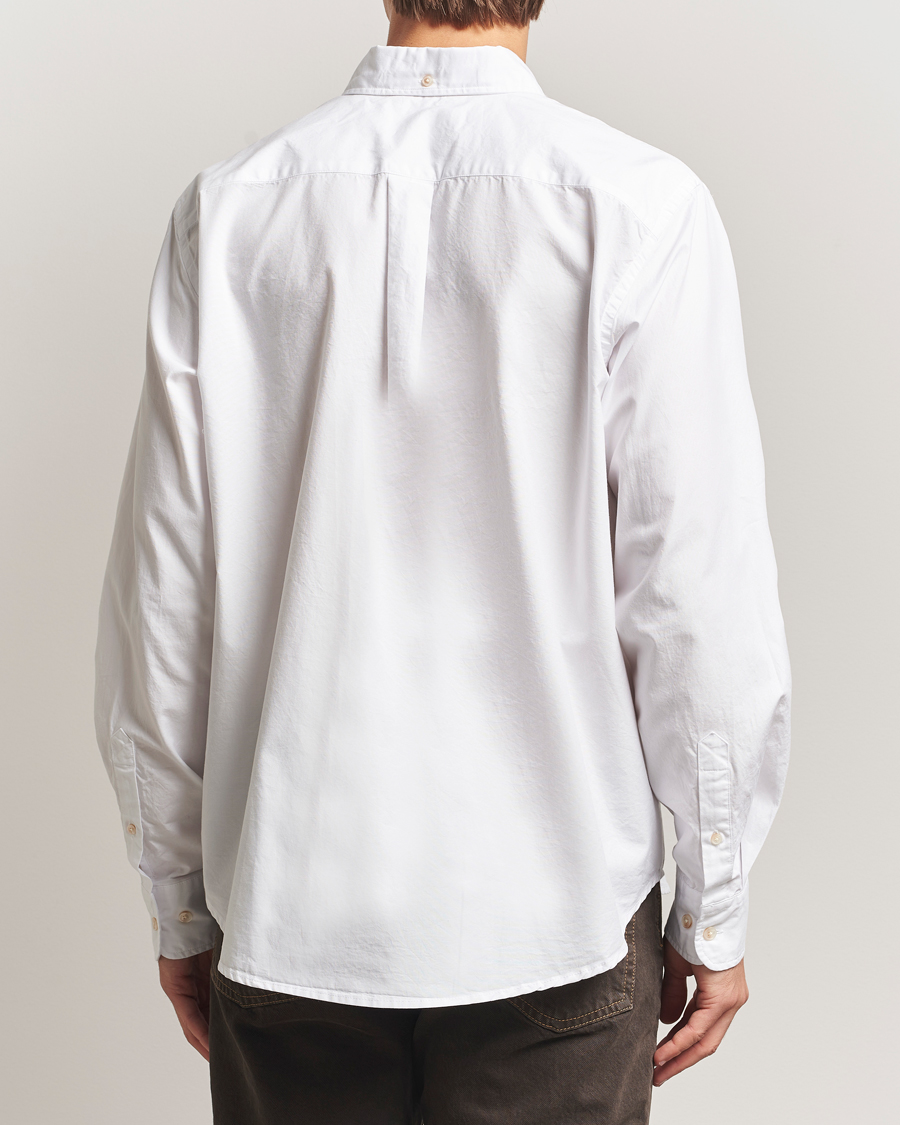Mies | Kauluspaidat | Forét | Flag Regular Fit Oxford Shirt White