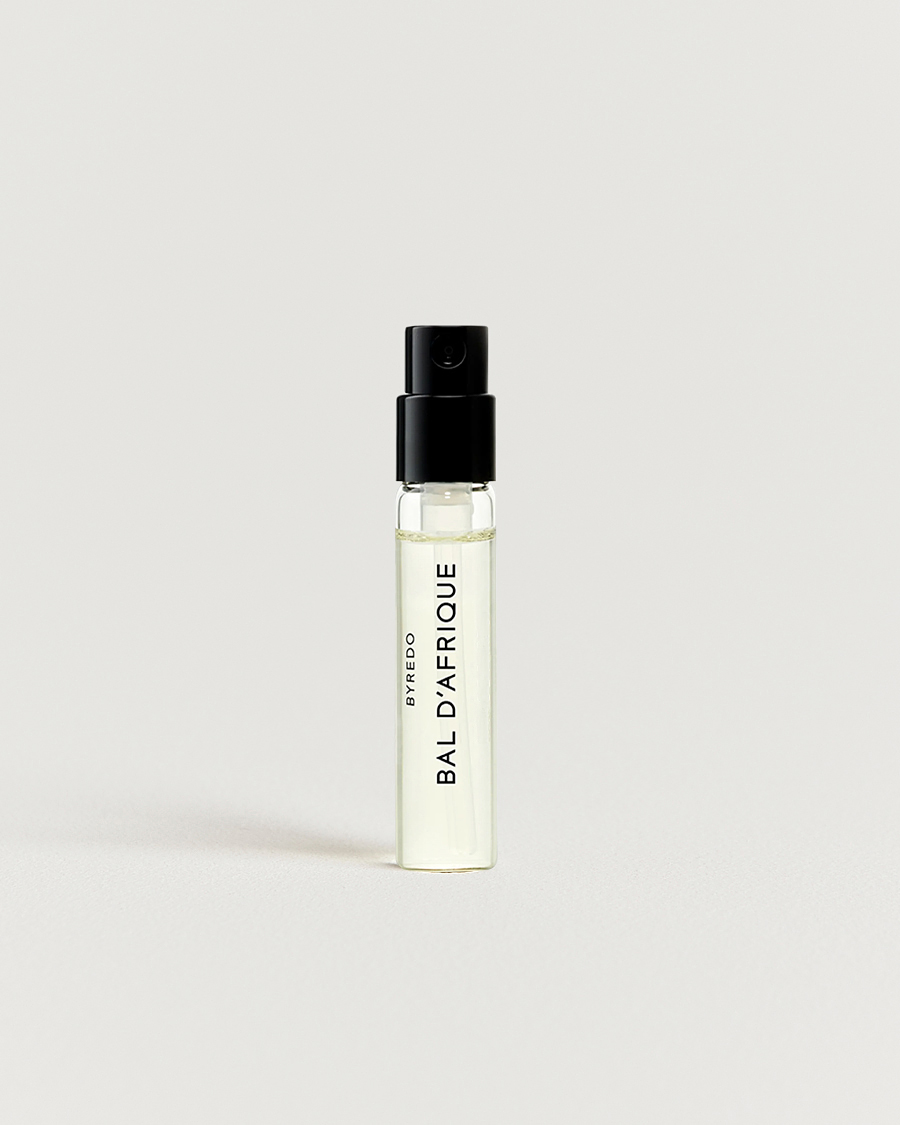 Mies | Tuoksut | BYREDO | Bal d'Afrique Absolu de Parfum Sample 2ml