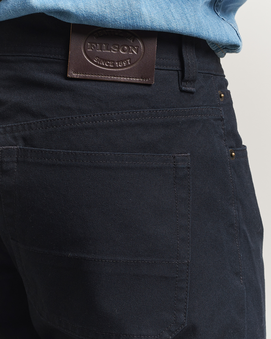 Mies | Housut | Filson | Dry Tin 5 Pocket Pants Blue
