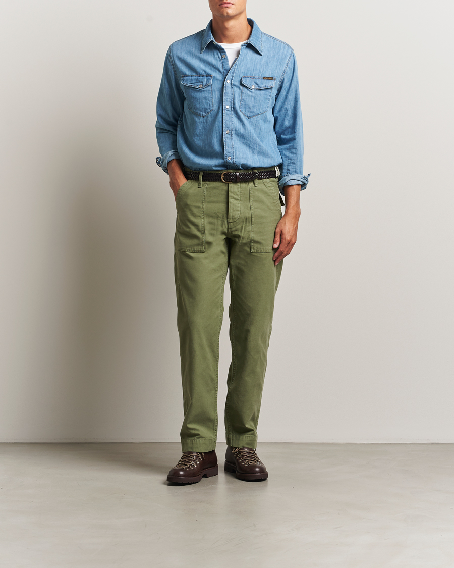 Mies | Housut | Filson | Field Supply Pants Green