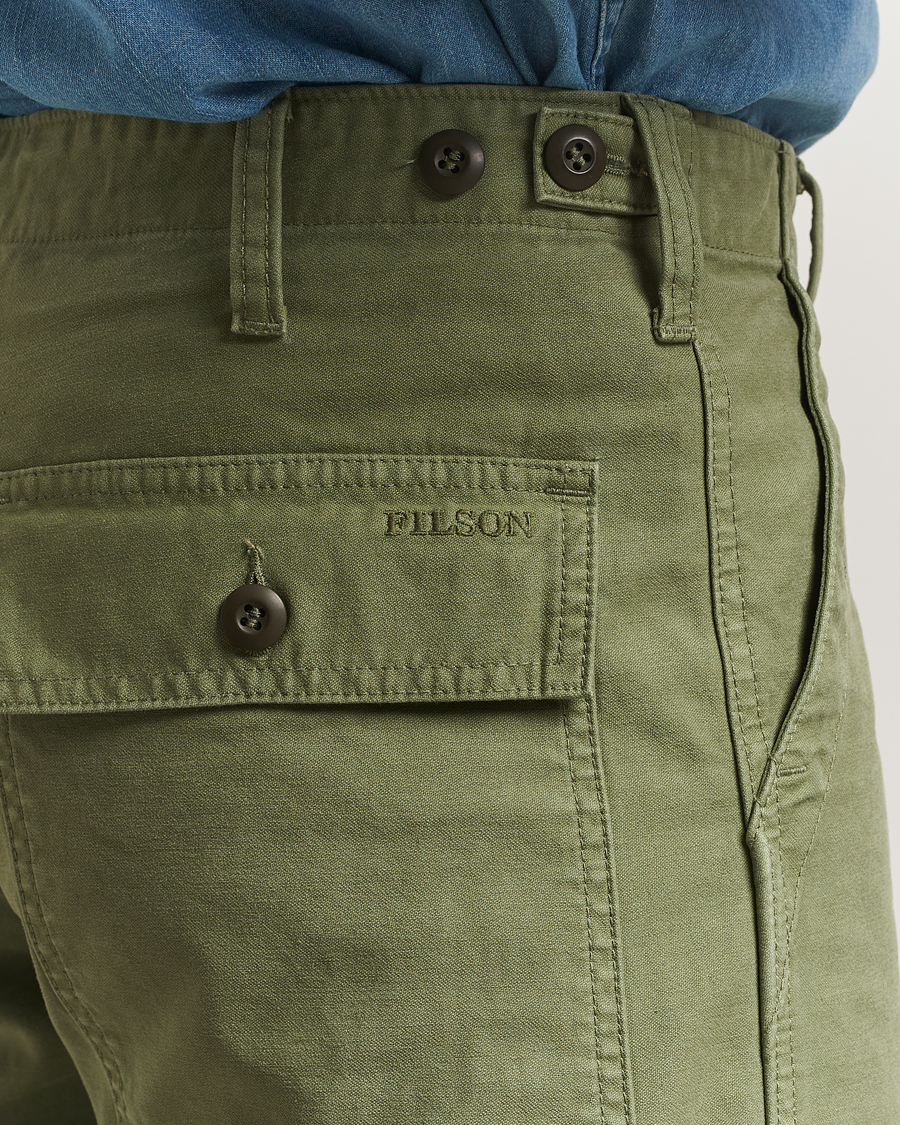 Mies | Housut | Filson | Field Supply Pants Green
