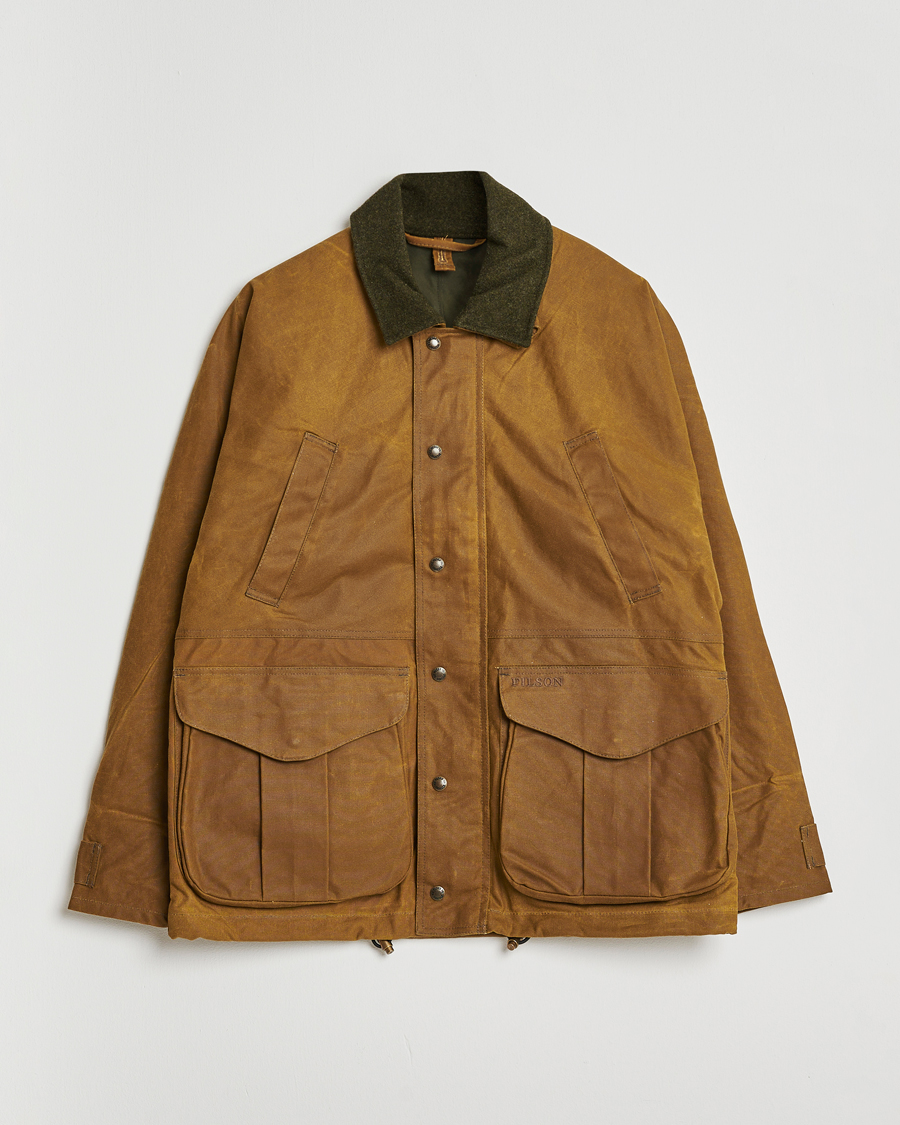 Mies | Takit | Filson | Tin Cloth Field Jacket Dark Tan