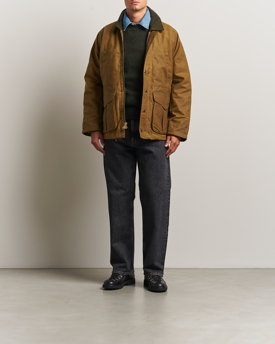 Mies | Takit | Filson | Tin Cloth Field Jacket Dark Tan