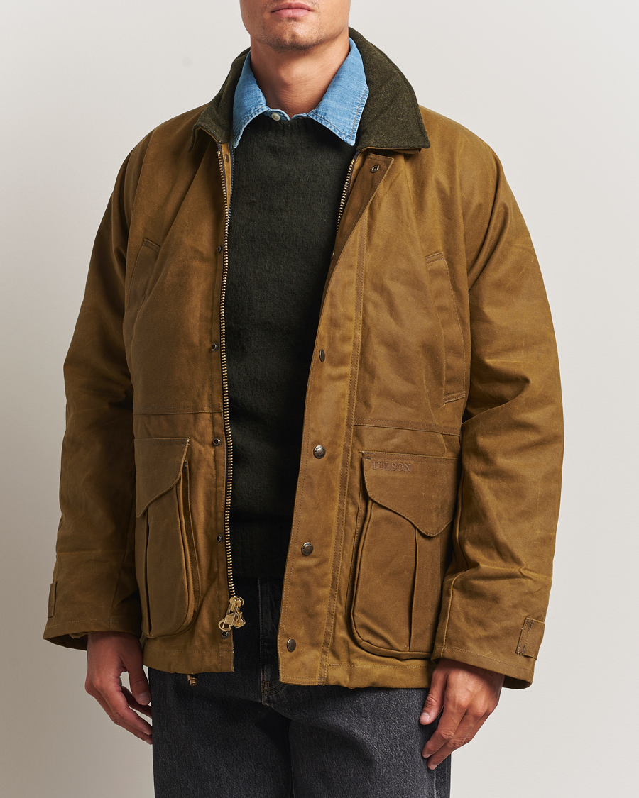 Mies | Takit | Filson | Tin Cloth Field Jacket Dark Tan