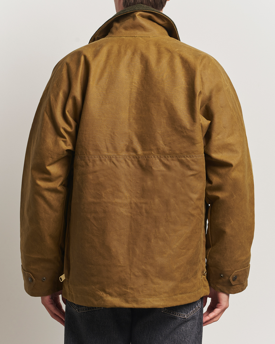 Mies | Takit | Filson | Tin Cloth Field Jacket Dark Tan