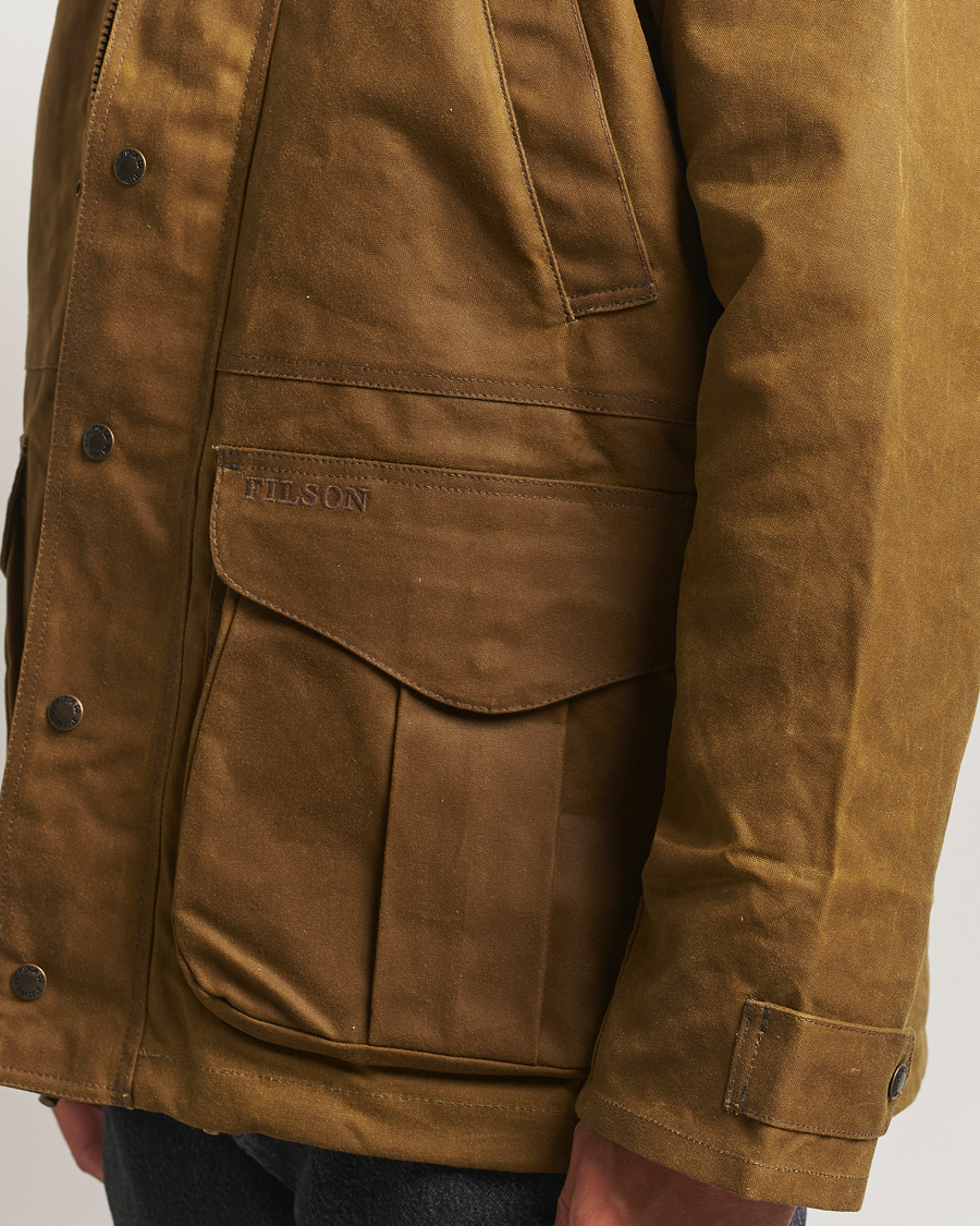 Mies | Takit | Filson | Tin Cloth Field Jacket Dark Tan