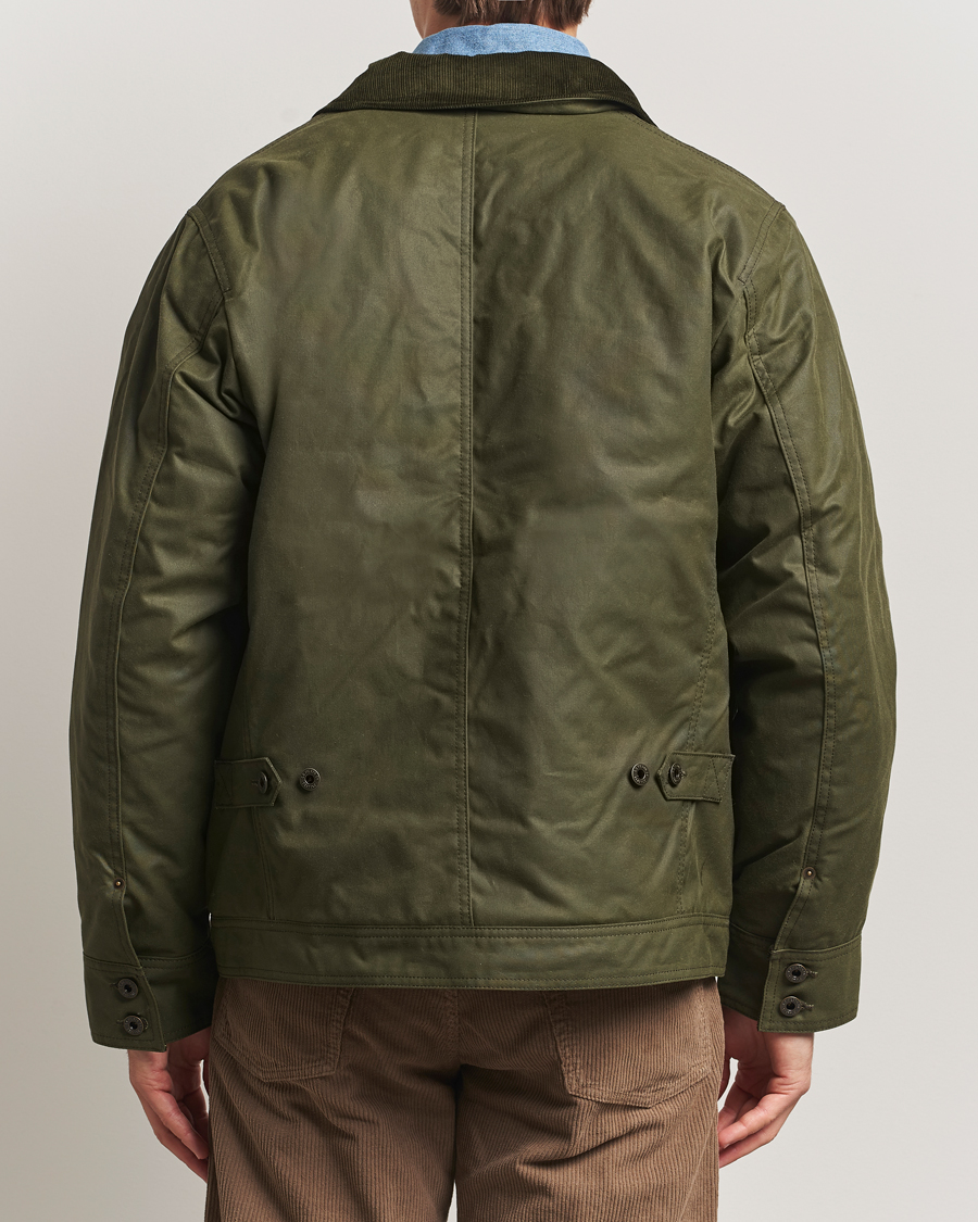 Mies | Takit | Filson | Journeyman Waxed Jacket Otter Green