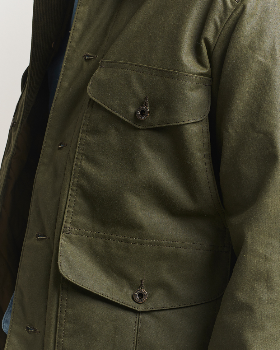 Mies | Takit | Filson | Journeyman Waxed Jacket Otter Green