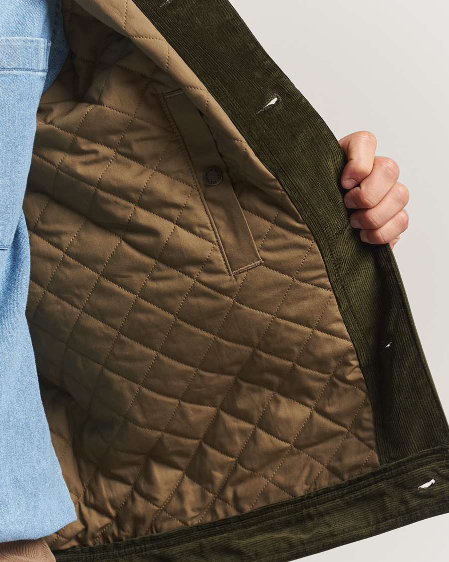 Mies | Takit | Filson | Journeyman Waxed Jacket Otter Green