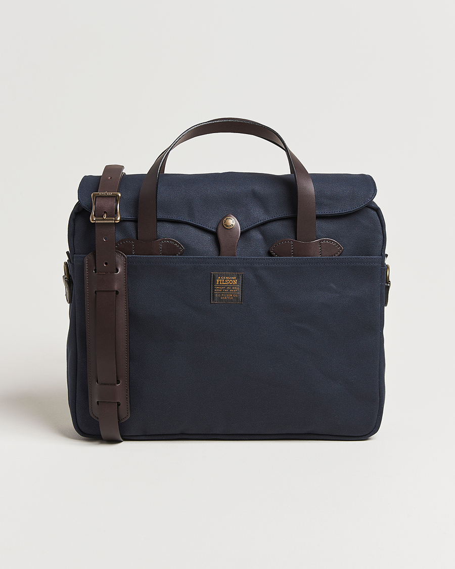 Mies | Laukut | Filson | FilsonOriginal BriefcaseNavy