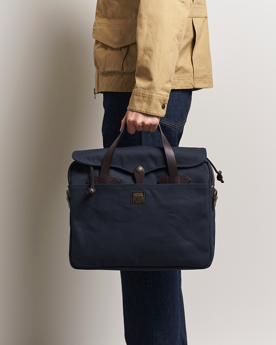 Mies | Laukut | Filson | FilsonOriginal BriefcaseNavy