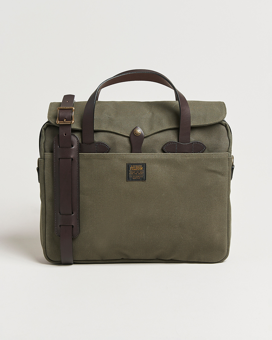 Mies | Laukut | Filson | FilsonOriginal BriefcaseOtter Green