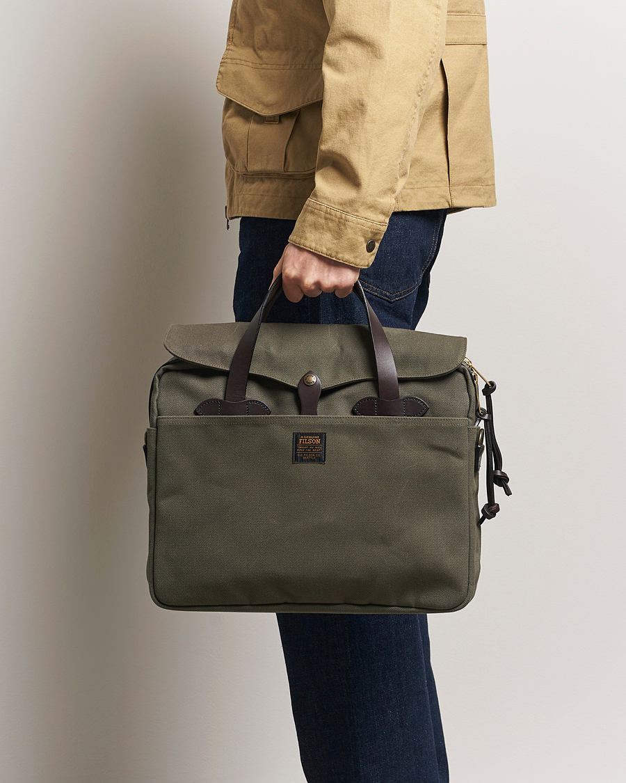 Mies | Laukut | Filson | FilsonOriginal BriefcaseOtter Green