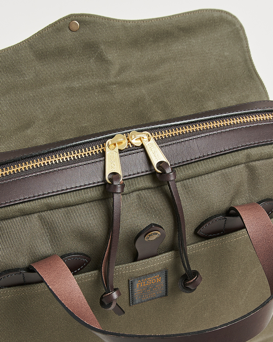 Mies | Laukut | Filson | FilsonOriginal BriefcaseOtter Green