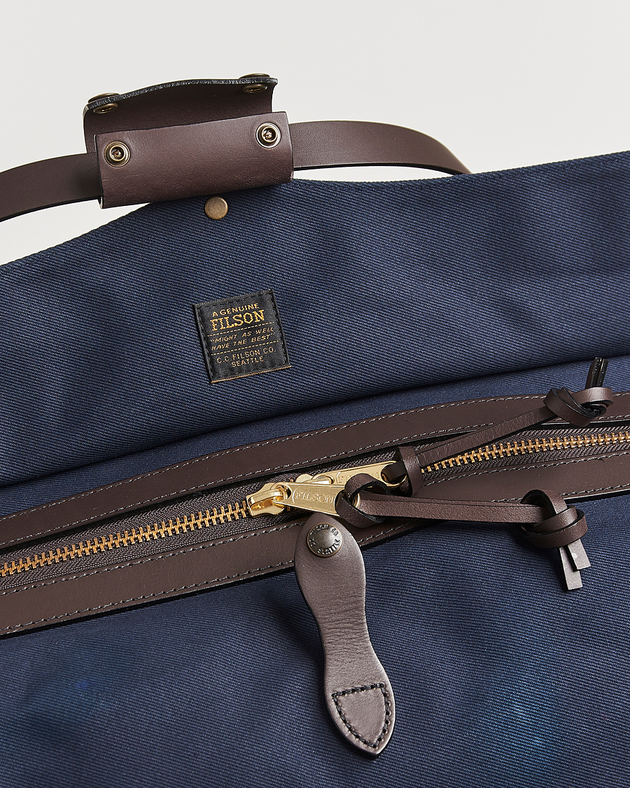 Mies | Filson Rugged Twill Duffle Large Navy | Filson | Rugged Twill Duffle Large Navy