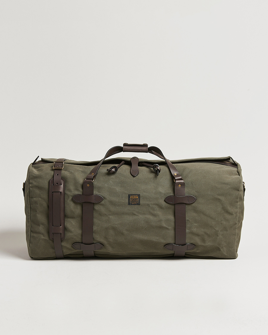 Mies | Laukut | Filson | Rugged Twill Duffle Large Otter Green