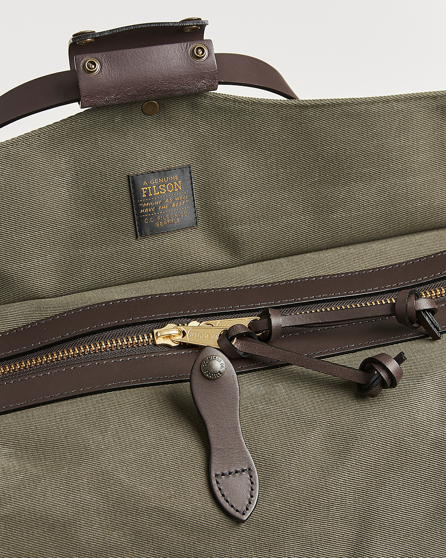 Mies | Laukut | Filson | Rugged Twill Duffle Large Otter Green