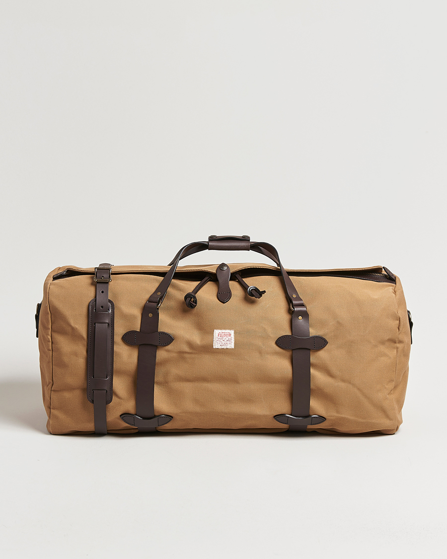 Mies | Laukut | Filson | Rugged Twill Duffle Large Tan