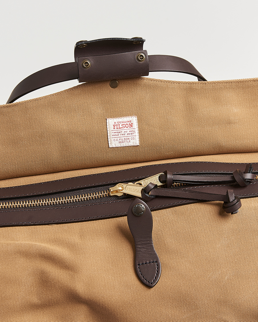 Mies | Laukut | Filson | Rugged Twill Duffle Large Tan