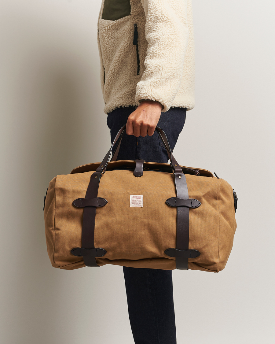 Mies | Laukut | Filson | FilsonDuffle MediumTan