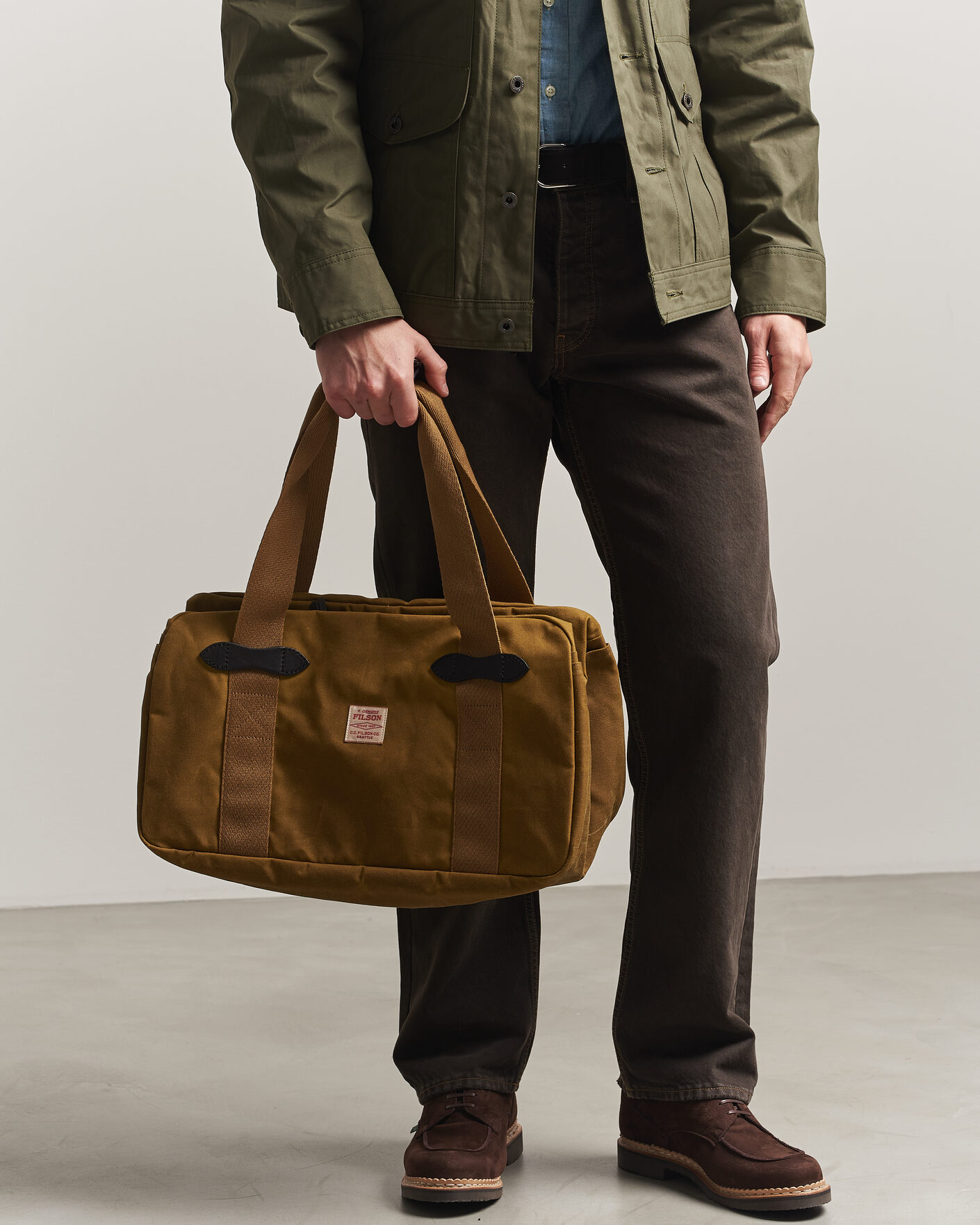Mies | Laukut | Filson | Tin Cloth Small Duffle Tan