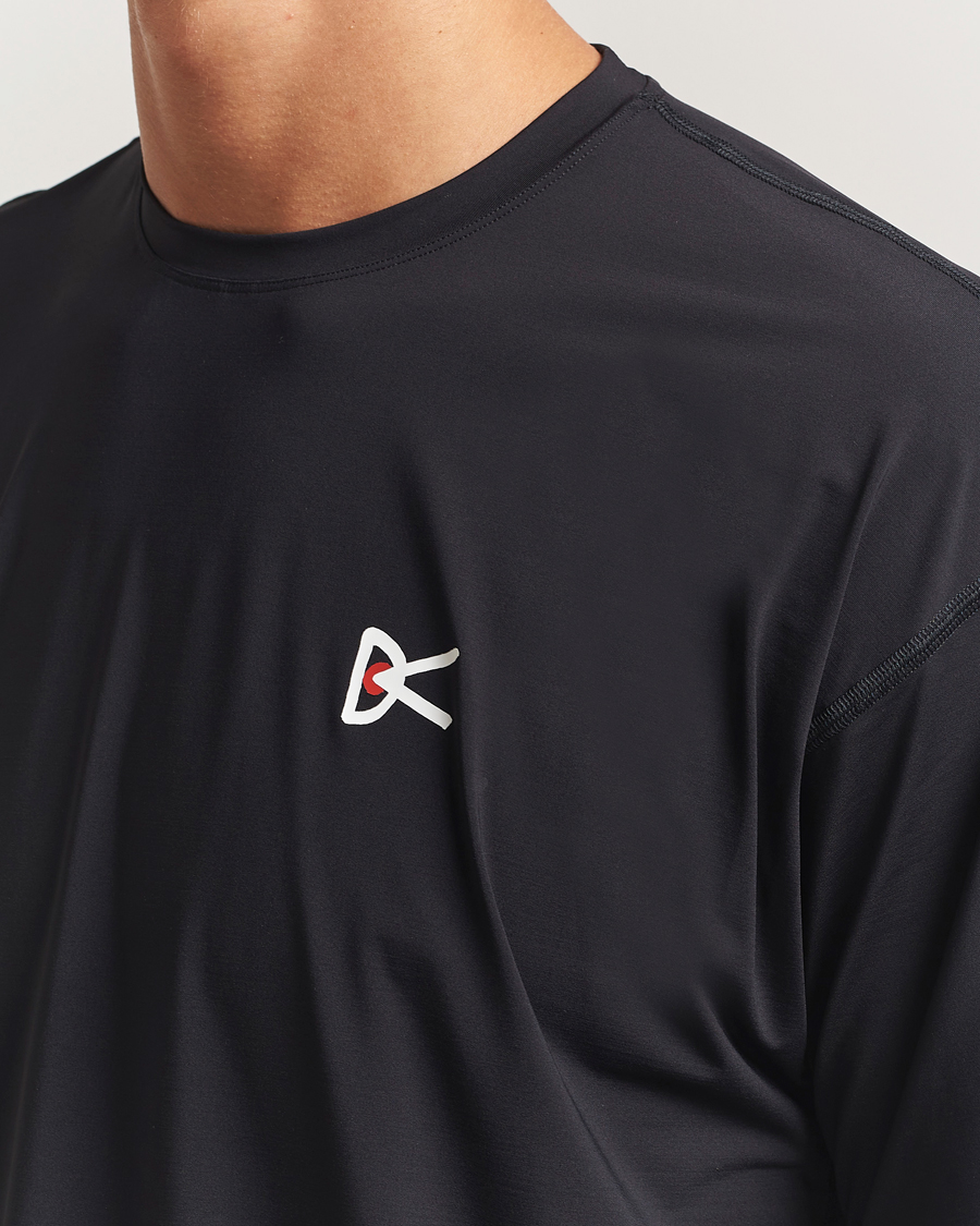 Mies | T-paidat | District Vision | Lightweight Short Sleeve T-Shirt Black