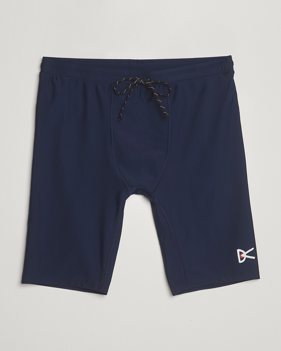 Mies | Shortsit | District Vision | 9 Inch Half Tights Indigo