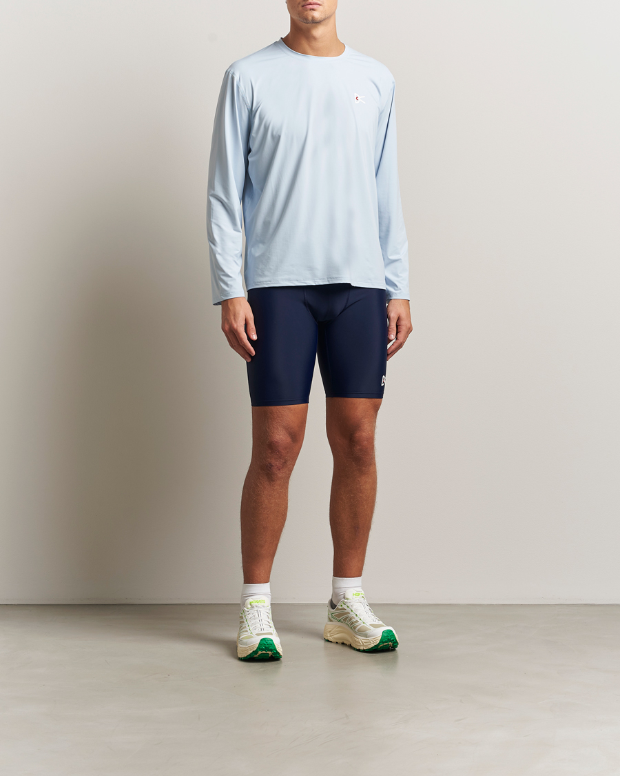 Mies | Shortsit | District Vision | 9 Inch Half Tights Indigo