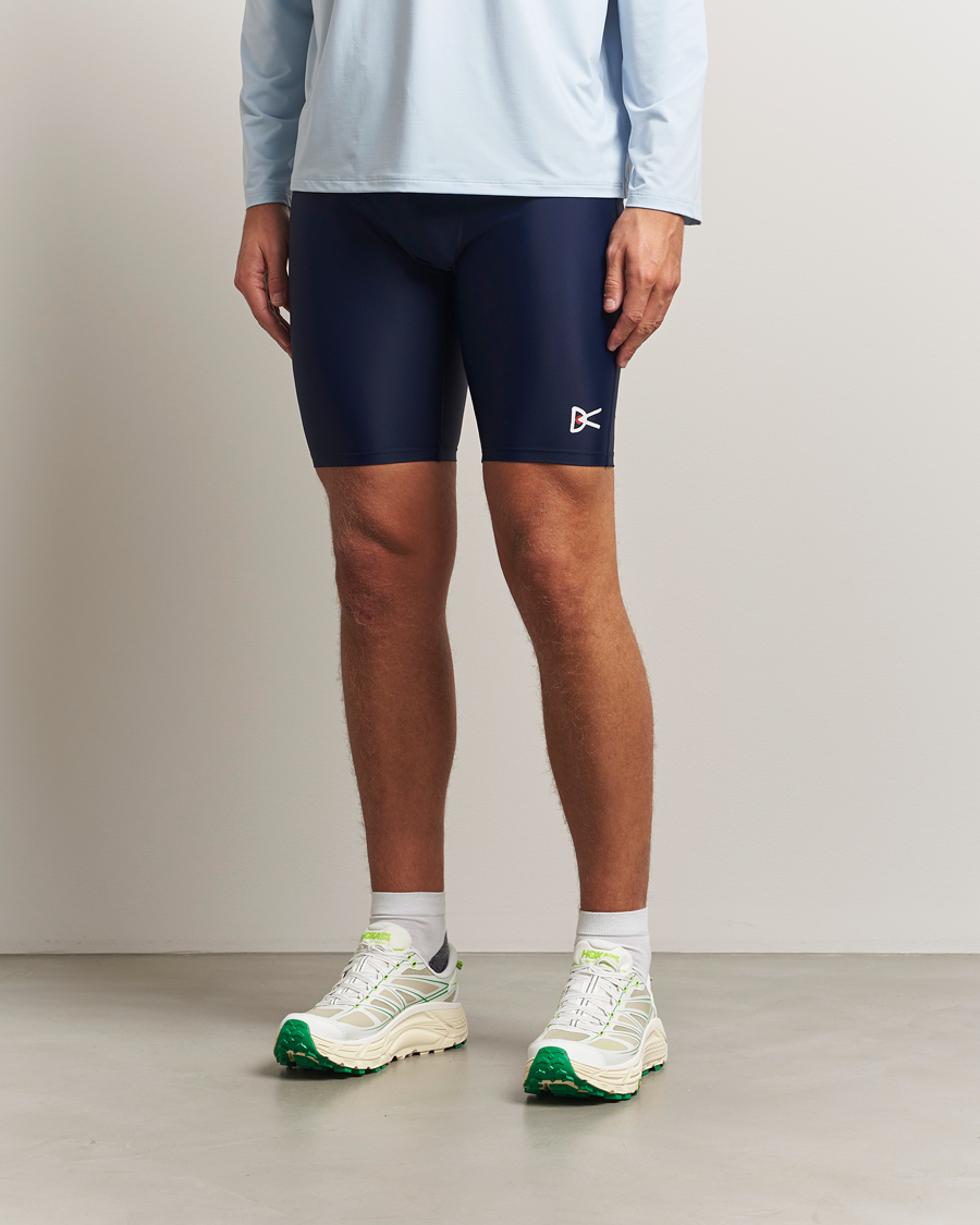 Mies | Shortsit | District Vision | 9 Inch Half Tights Indigo