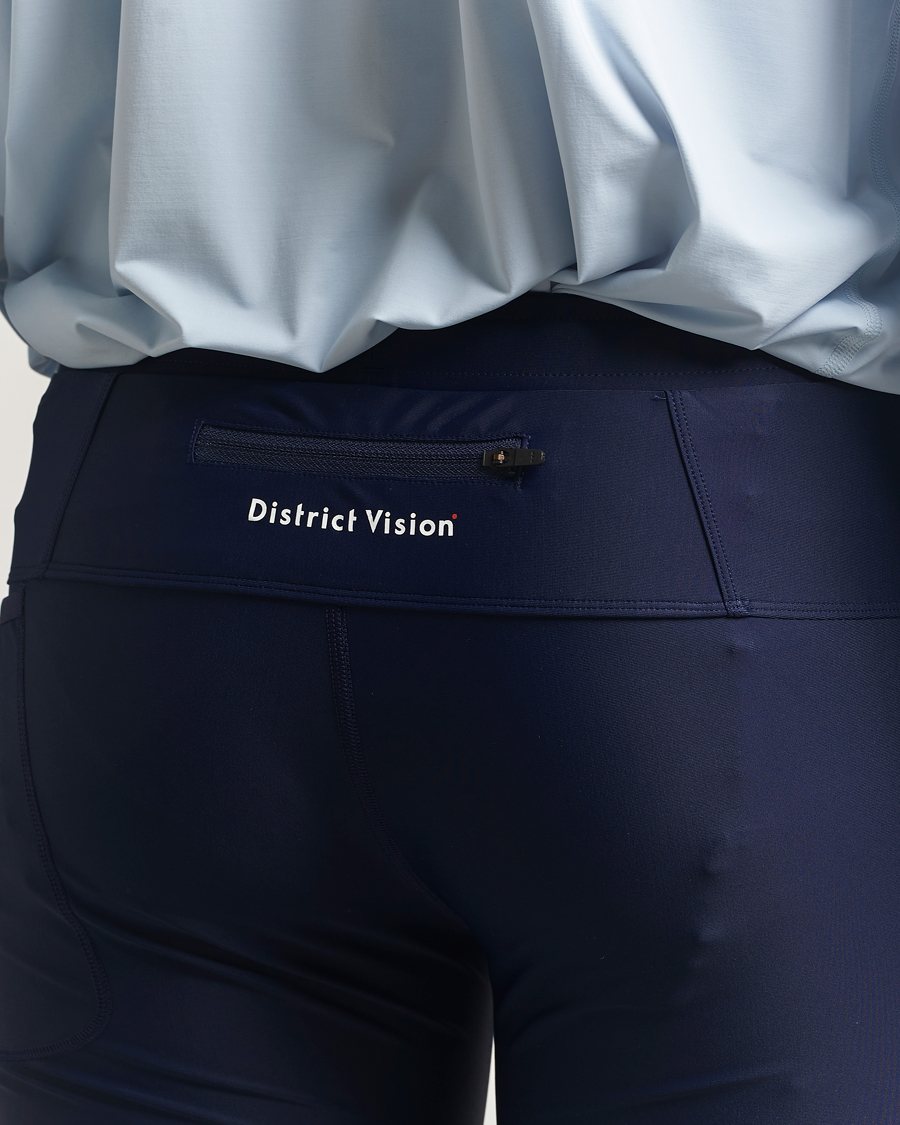 Mies | Shortsit | District Vision | 9 Inch Half Tights Indigo