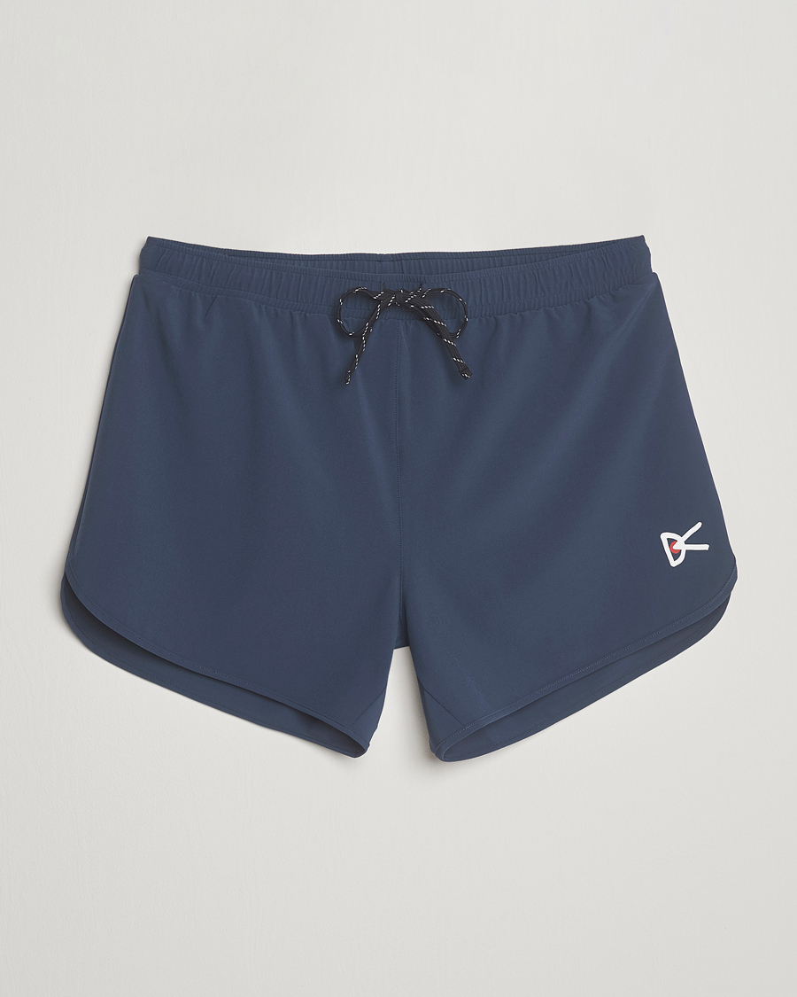 Mies | Shortsit | District Vision | 5 Inch Training Shorts Pacific Blue