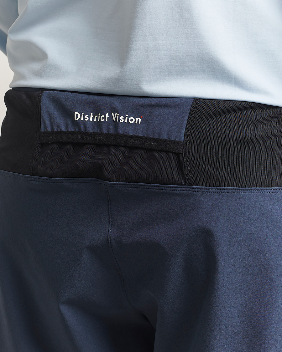 Mies | Shortsit | District Vision | 5 Inch Training Shorts Pacific Blue
