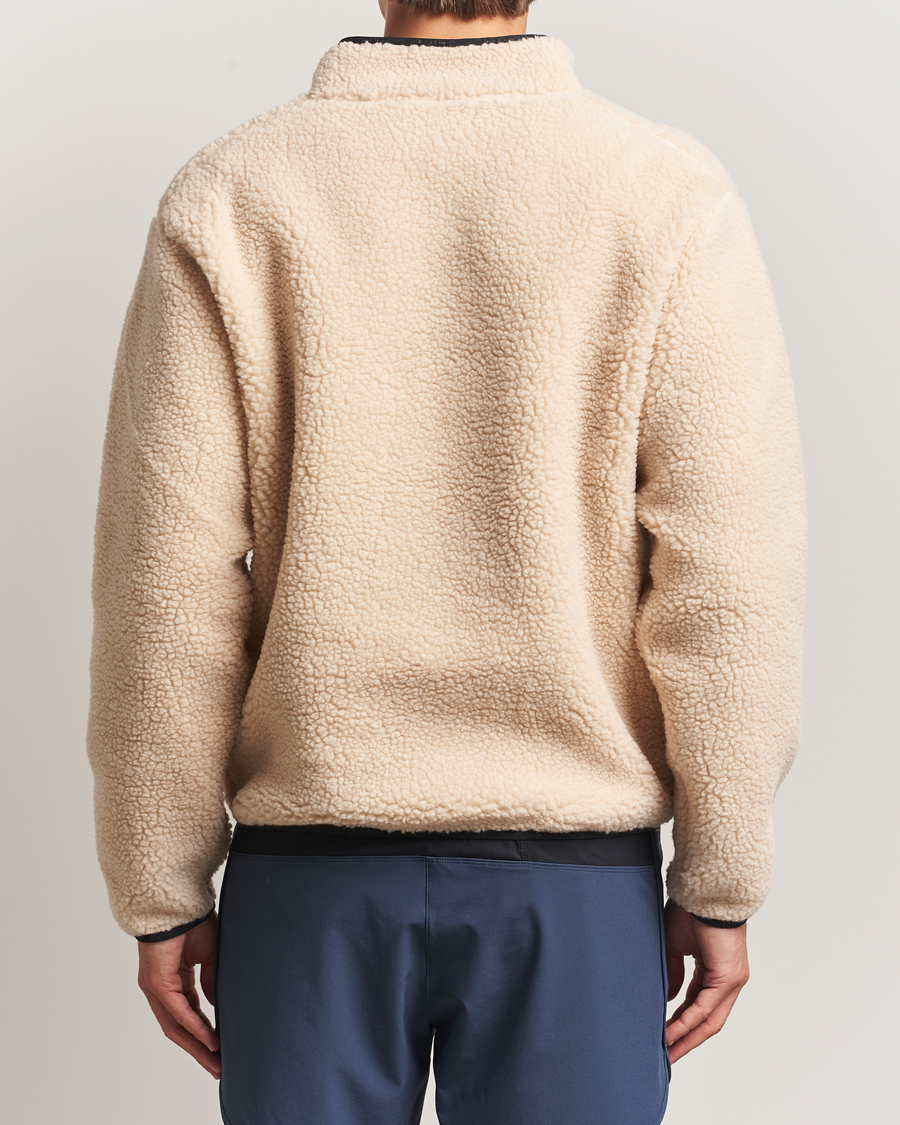 Mies | Puserot | District Vision | Heavyweight Half Zip Pile Fleece Quartz