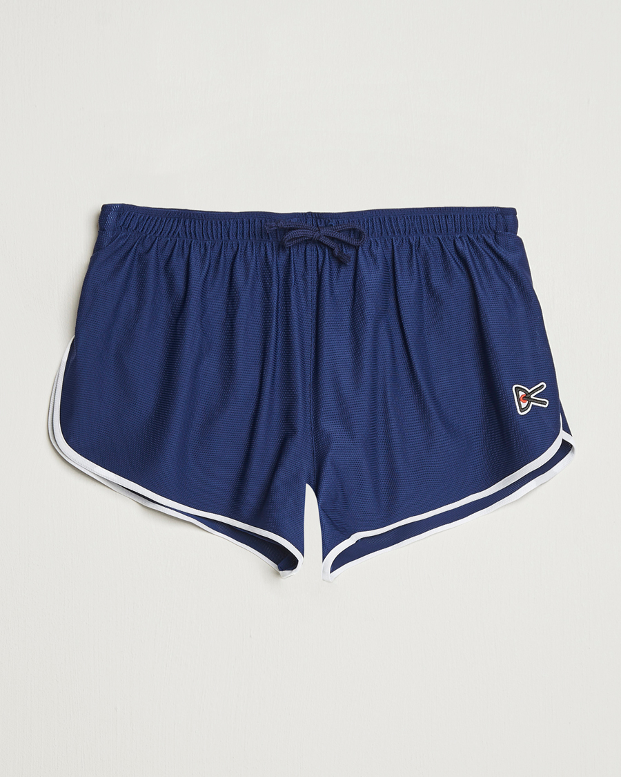 Mies | Shortsit | District Vision | 2 Inch Mesh Race Shorts Navy