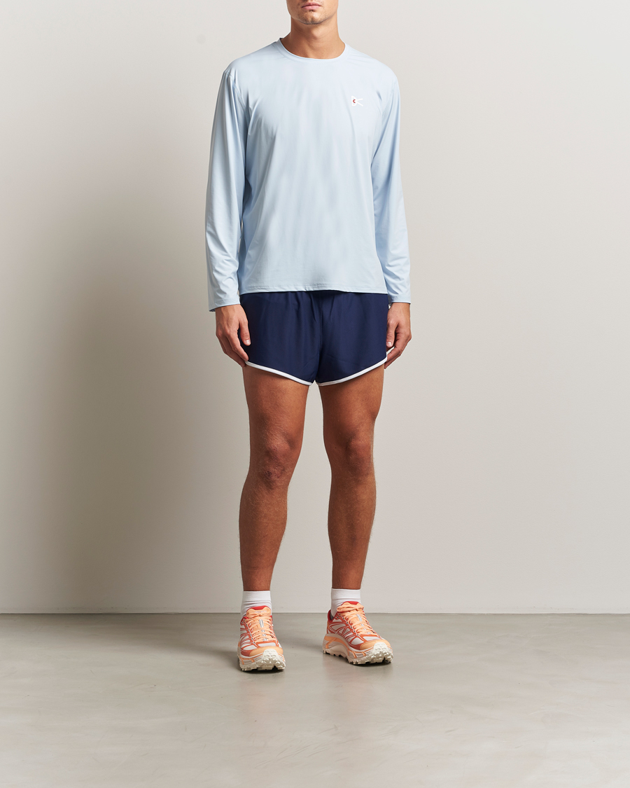 Mies | Shortsit | District Vision | 2 Inch Mesh Race Shorts Navy