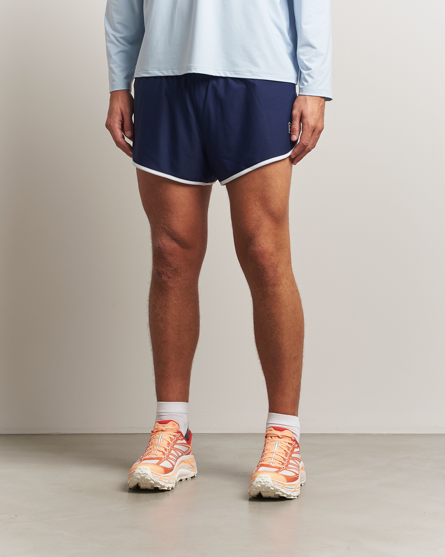 Mies | Shortsit | District Vision | 2 Inch Mesh Race Shorts Navy