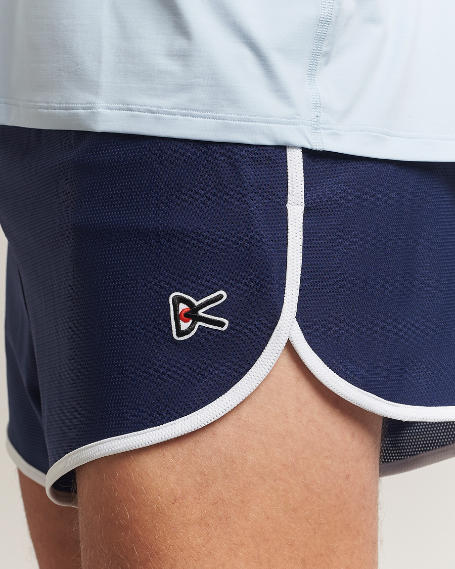Mies | Shortsit | District Vision | 2 Inch Mesh Race Shorts Navy