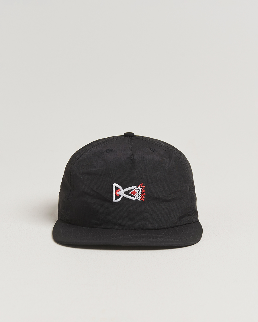 Mies | Päähineet | District Vision | 5 Panel Nylon Cap Black