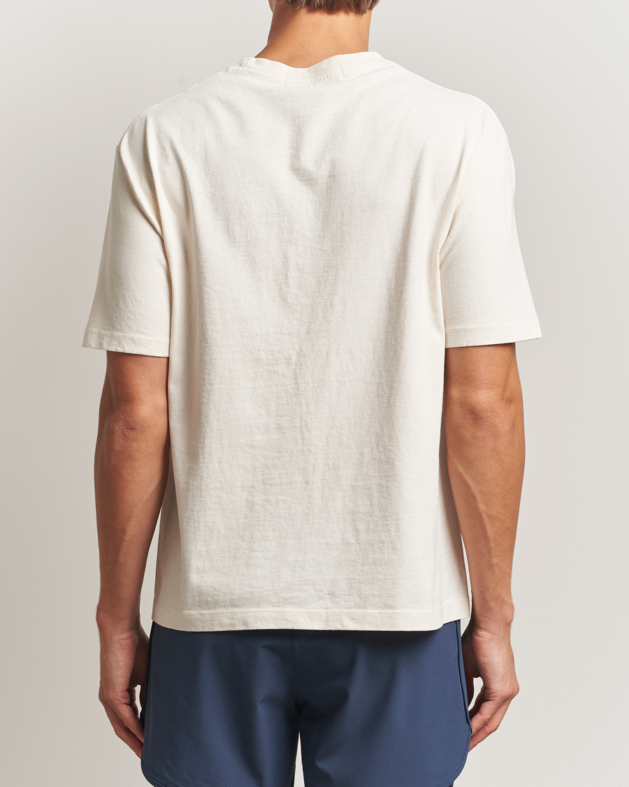 Mies | T-paidat | District Vision | California Cotton T-Shirt Vintage White