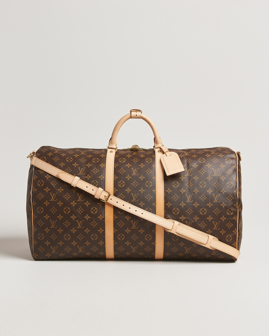 Mies | Louis Vuitton Pre-Owned Keepall Bandoulière 60 Monogram | Louis Vuitton Pre-Owned | Keepall Bandoulière 60 Monogram