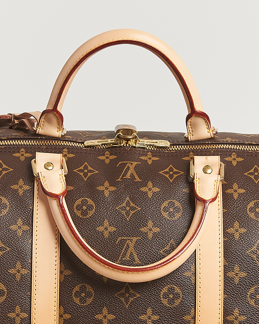 Mies | Louis Vuitton Pre-Owned Keepall Bandoulière 60 Monogram | Louis Vuitton Pre-Owned | Keepall Bandoulière 60 Monogram
