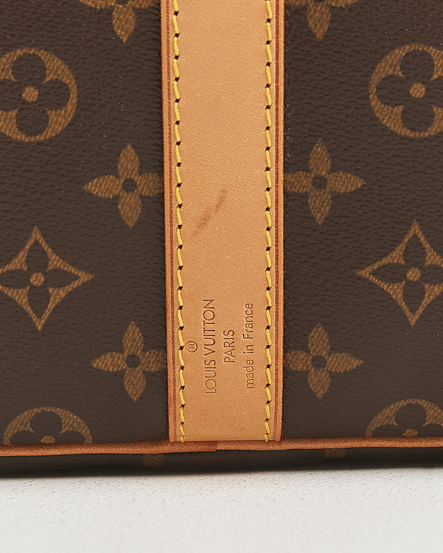Mies | Louis Vuitton Pre-Owned Keepall Bandoulière 60 Monogram | Louis Vuitton Pre-Owned | Keepall Bandoulière 60 Monogram