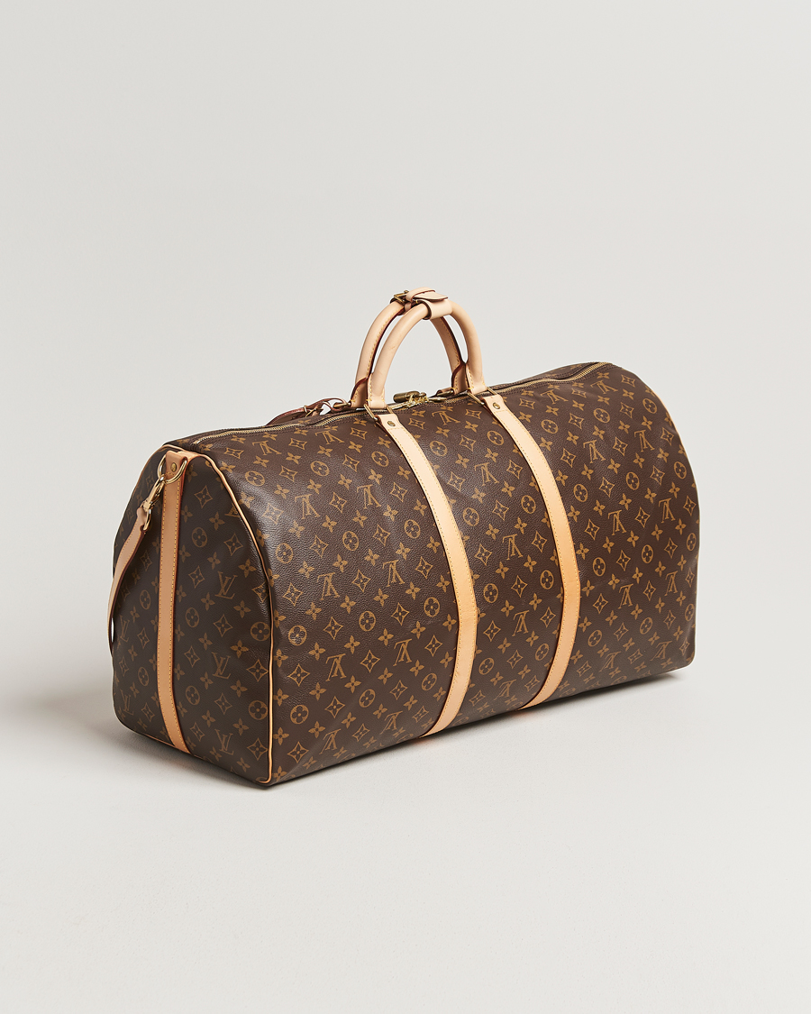 Mies | Louis Vuitton Pre-Owned Keepall Bandoulière 60 Monogram | Louis Vuitton Pre-Owned | Keepall Bandoulière 60 Monogram